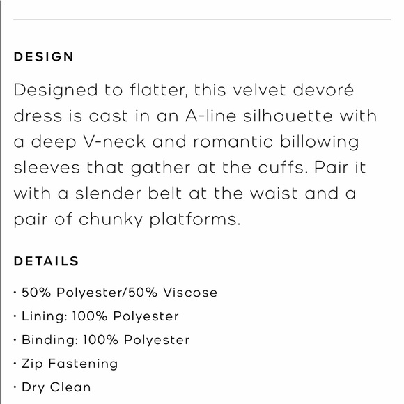 Michael Kors Blue Dress - Picture 2 of 4